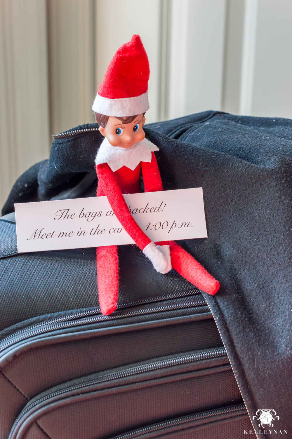 Elf on the shelf surprise getaway for adults