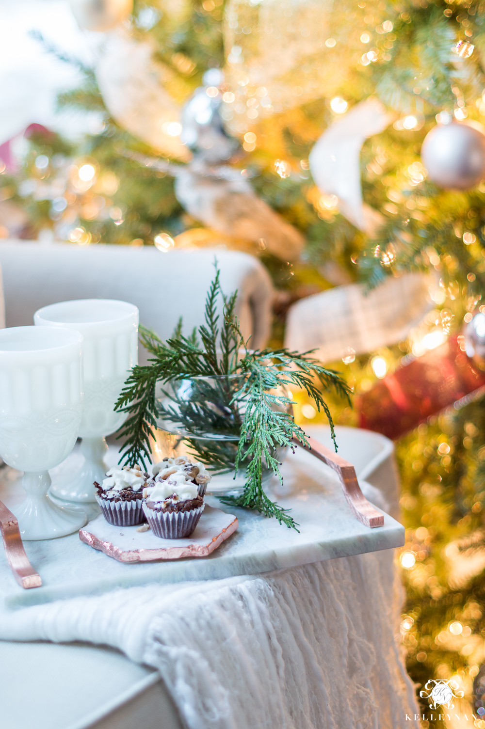 Brownie Bite holiday recipe