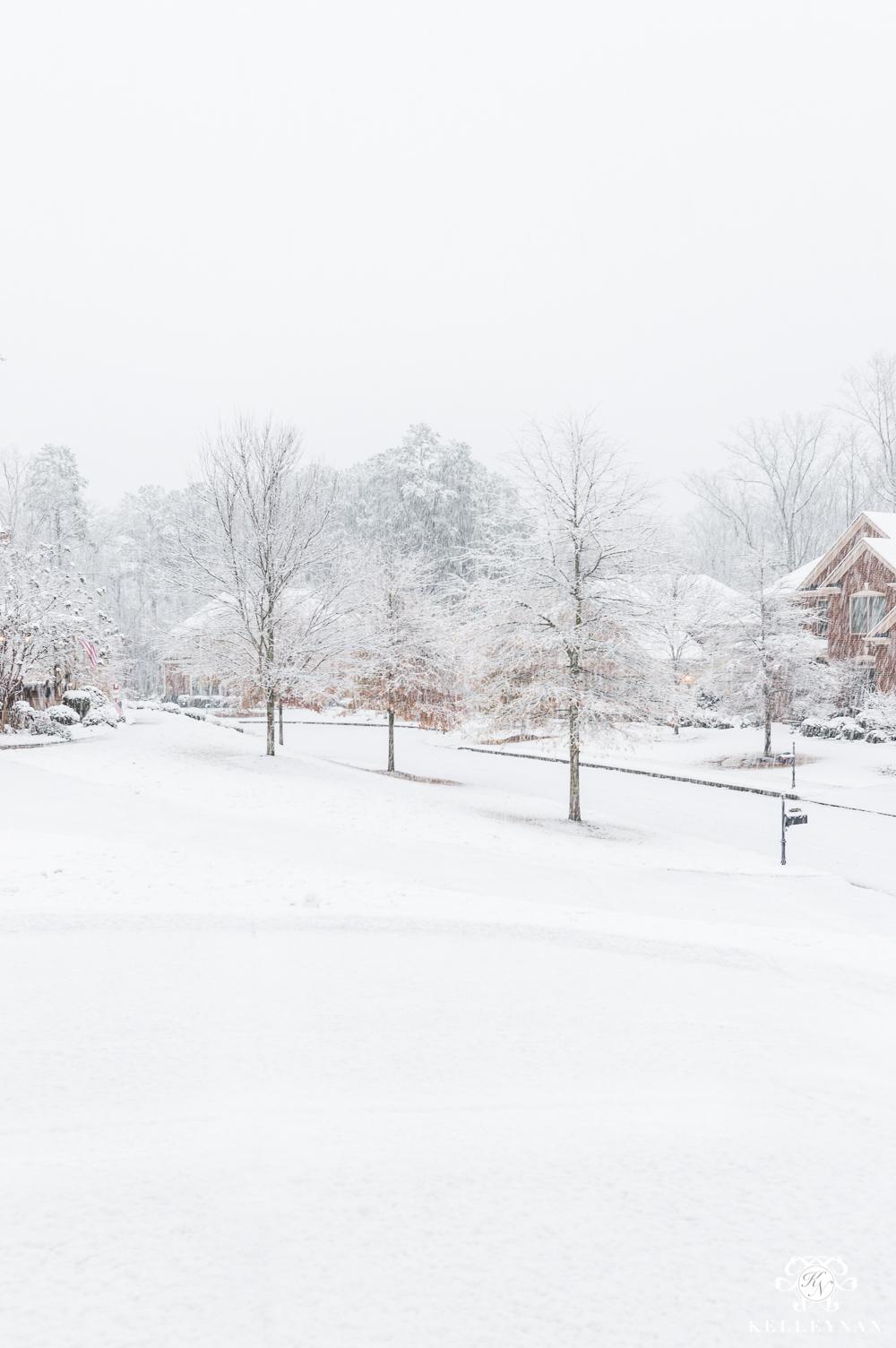 North georgia 2017 snow