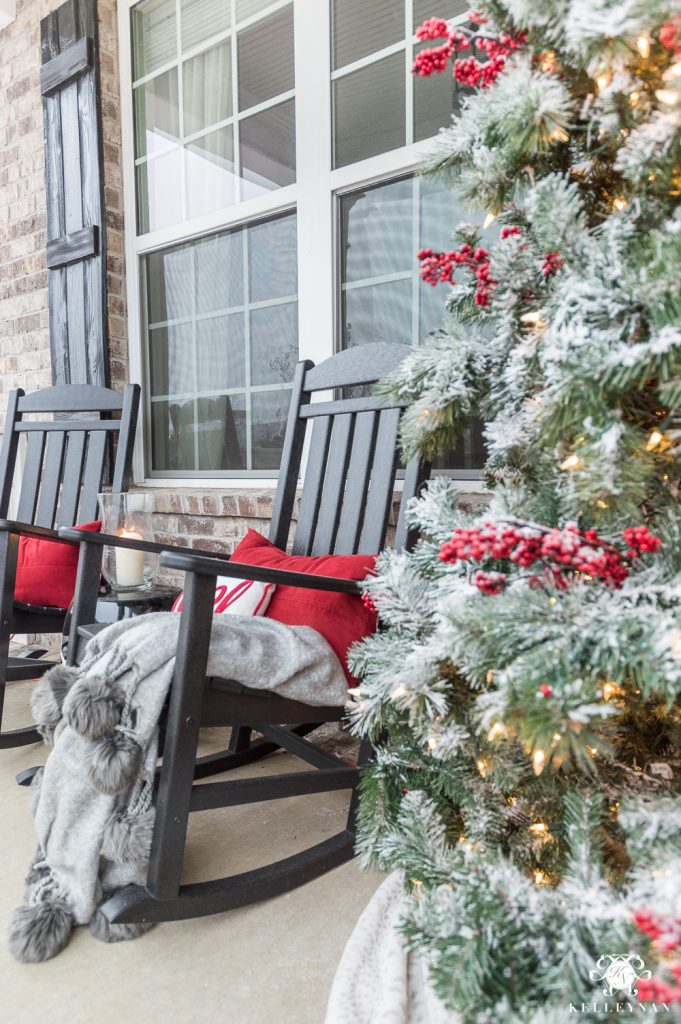 Classic Christmas Decor For A Traditional Front Porch Kelley Nan