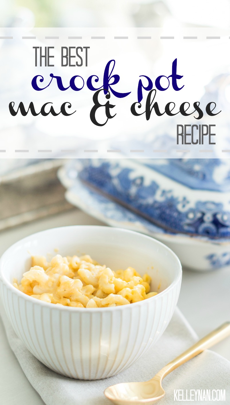 best crock pot macaroni and cheese recipe