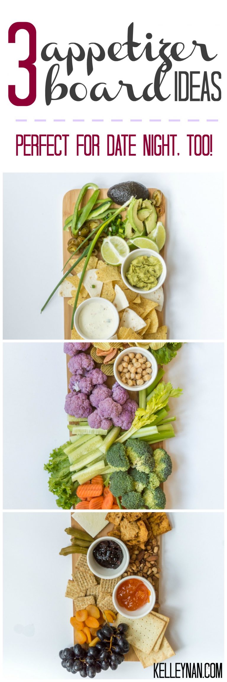 Dining by the Numbers Table for Two Three Appetizer Board Meal Ideas for an AtHome Date Night