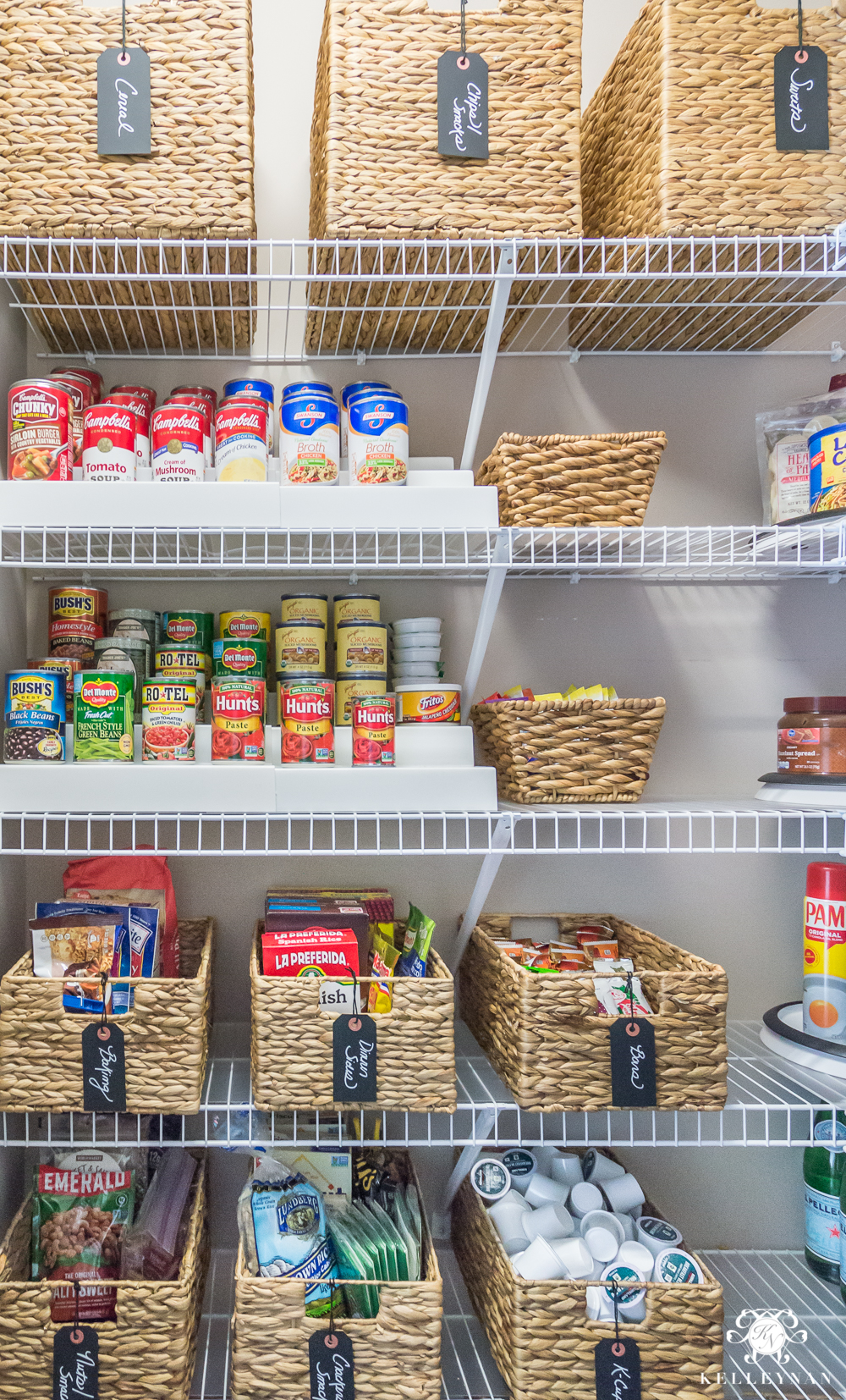 5 Genius Tips to Organize Your Pantry with Wire Shelves - Organized Marie