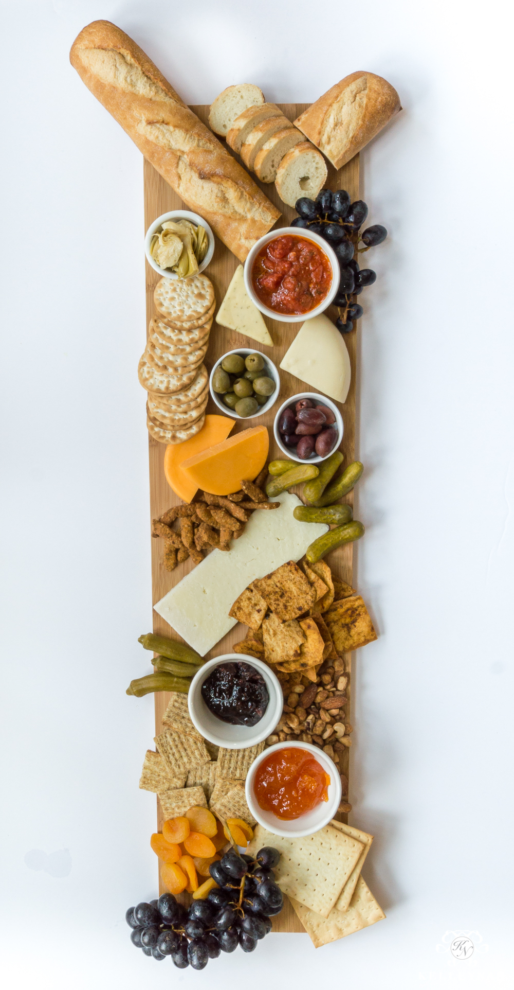 How to make a Traditional cheese board