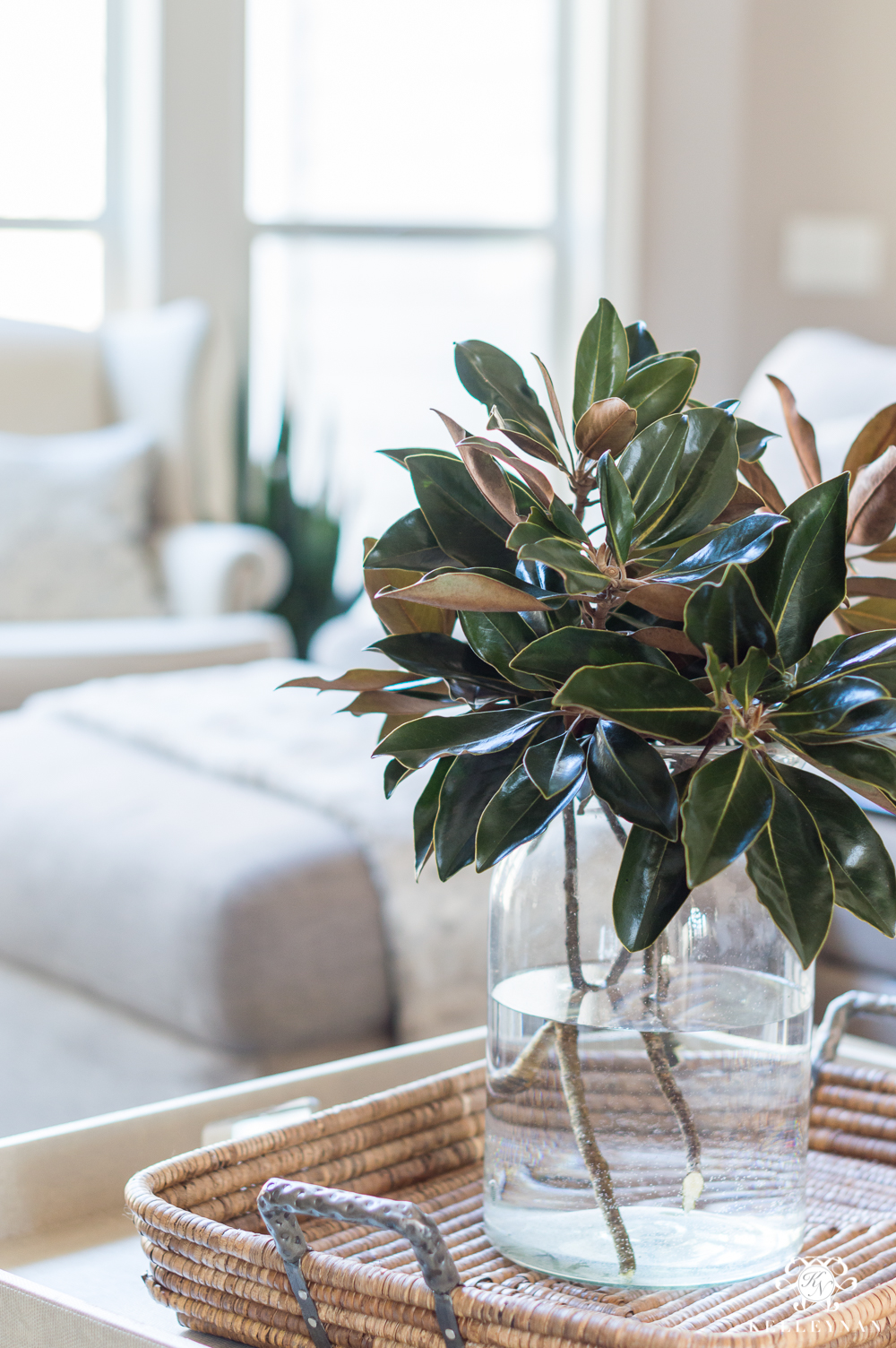 Nine Tips to Transition Your Holiday Decor to Winter in the Pre-Spring Lull  - Kelley Nan