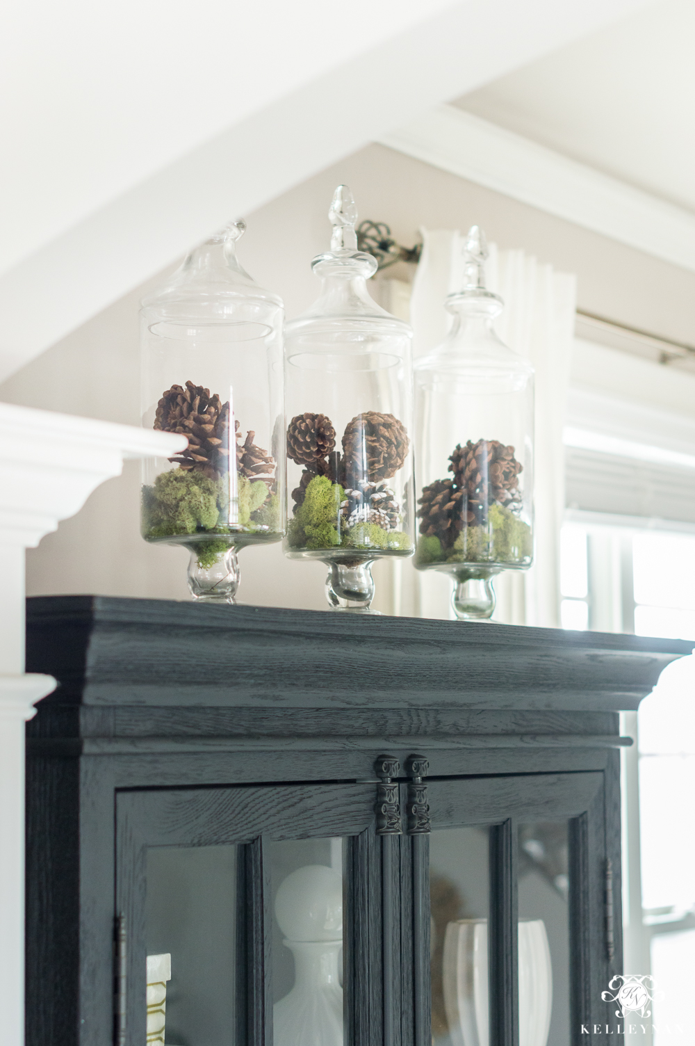 Apothecary jar styling ideas