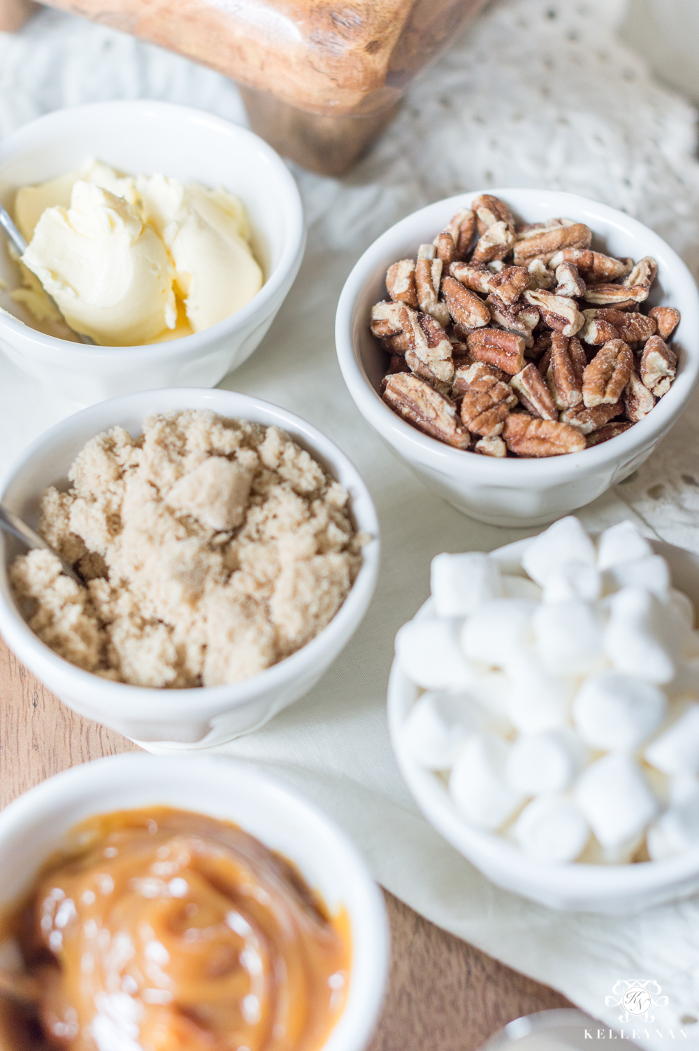 Loaded sweet potato accompaniments