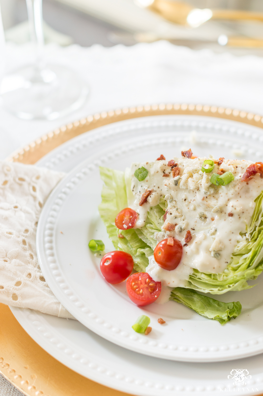 How to dress the perfect wedge salad