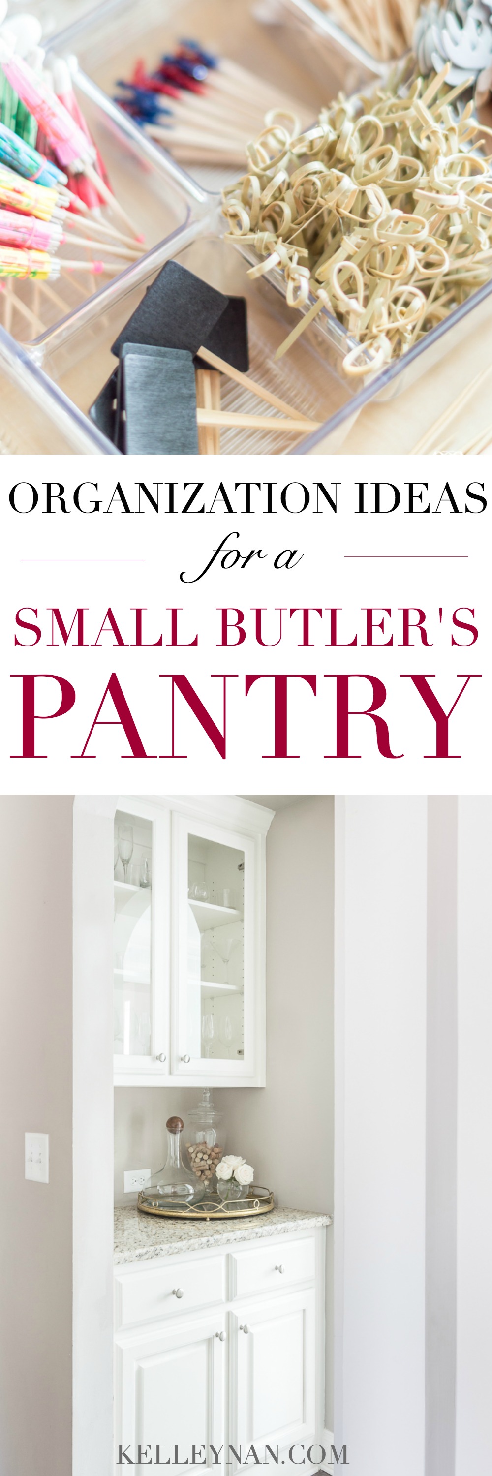 Organization Ideas For A Small Butler S Pantry Kelley Nan