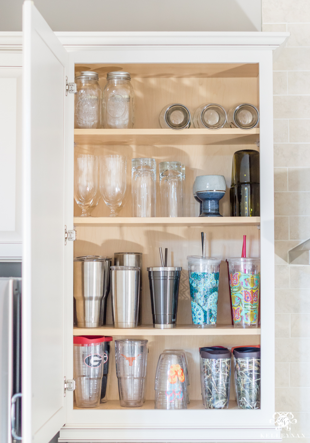 Organization Ideas for a Kitchen Cabinet Overhaul - Kelley Nan