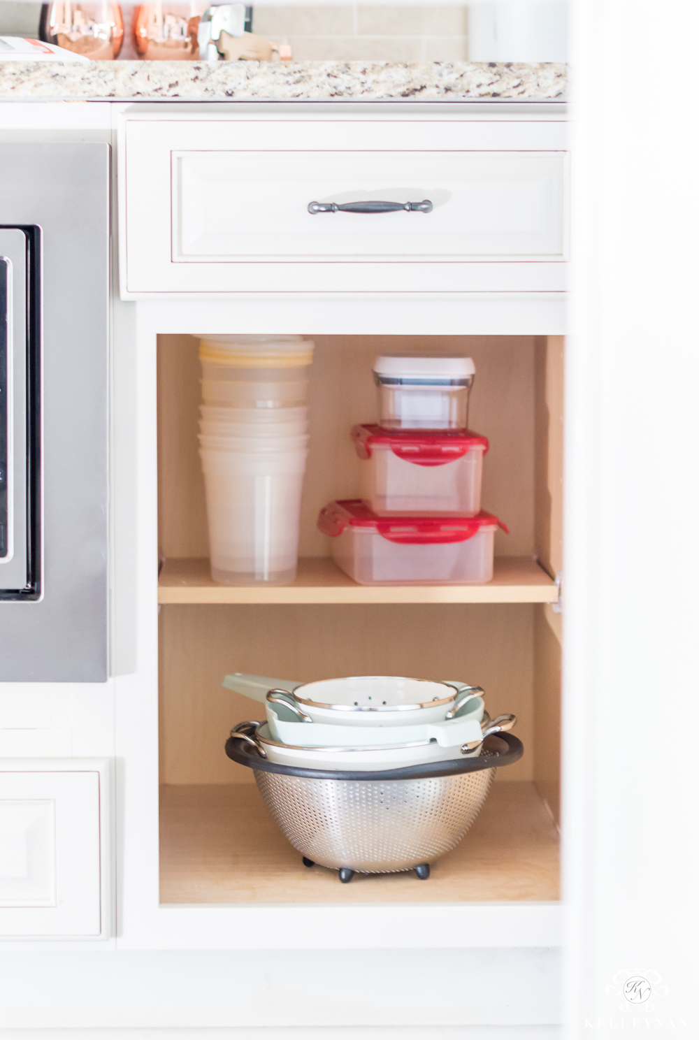 Organization Ideas for a Kitchen Cabinet Overhaul - Kelley Nan