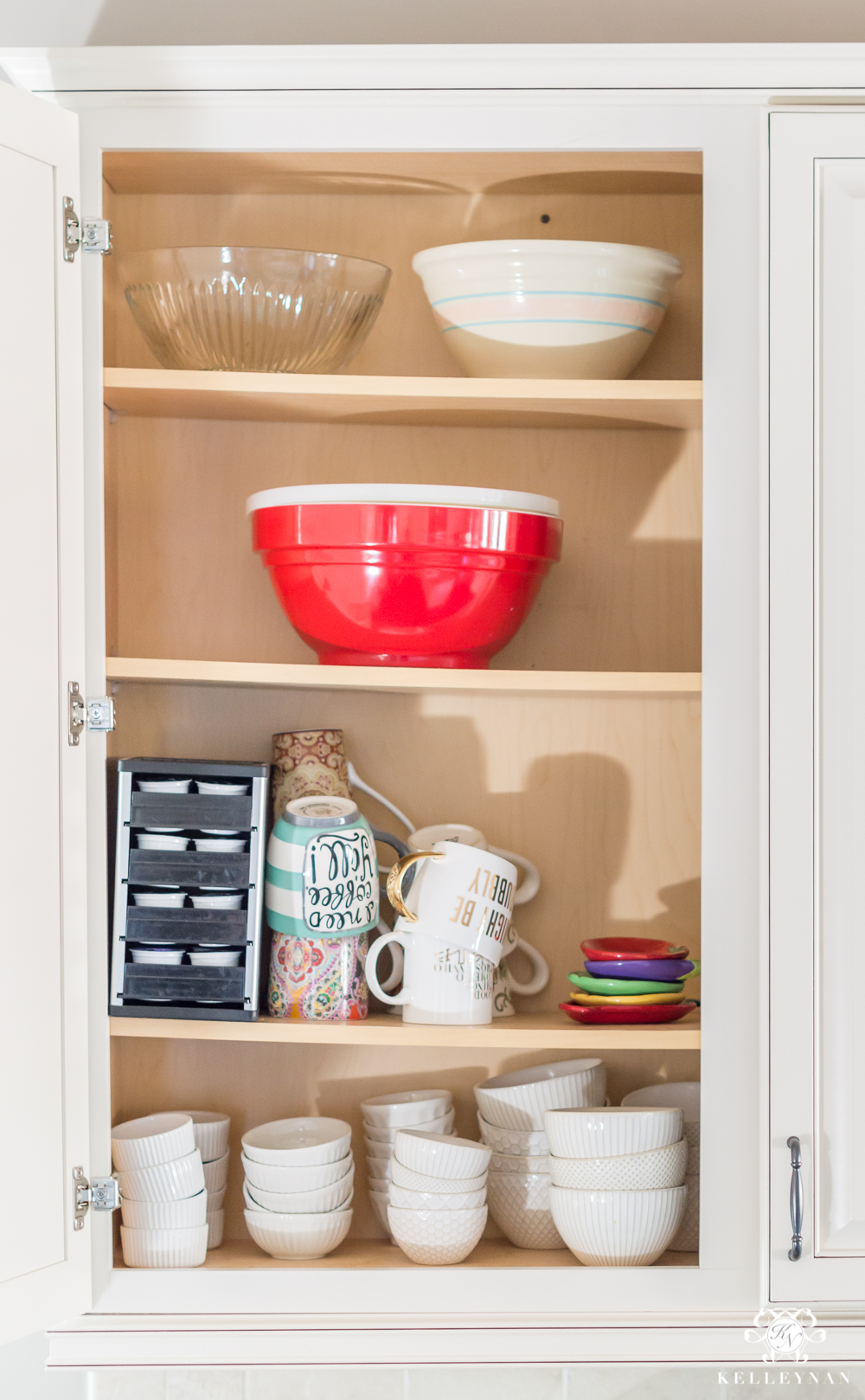 Organization Ideas for a Kitchen Cabinet Overhaul - Kelley Nan