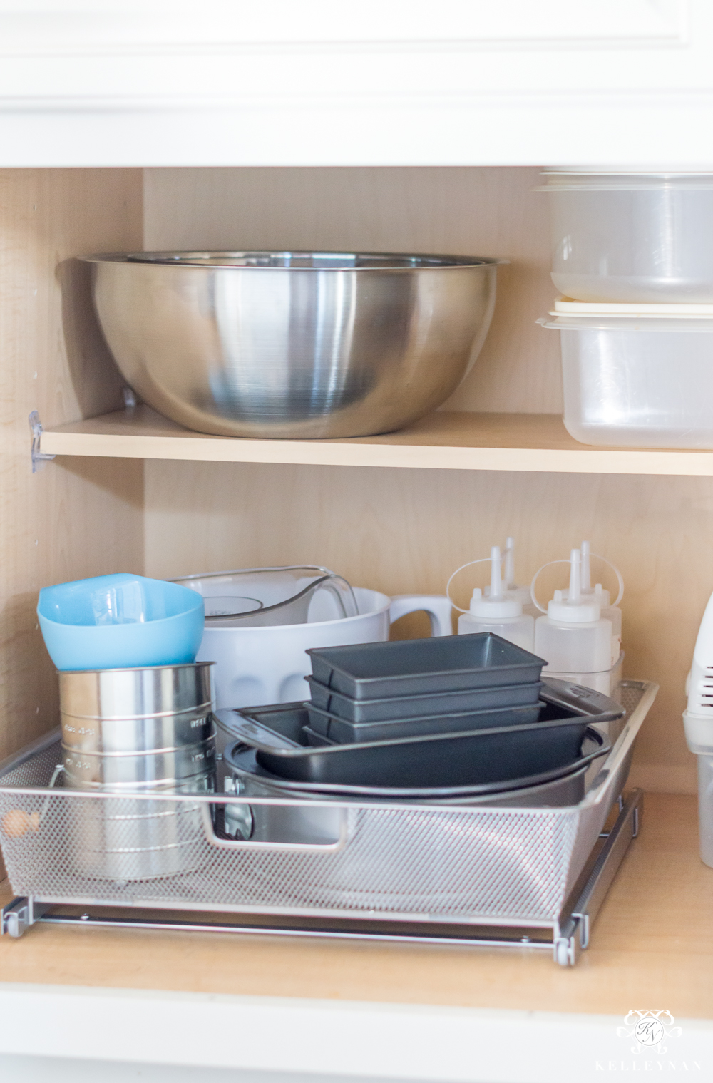 Under the Kitchen Sink Organizers & Cabinet Solutions - Kelley Nan