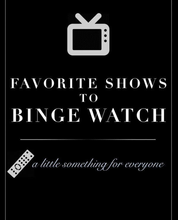 favorite shows to stream on hulu, netflix, hbo, and amazon prime