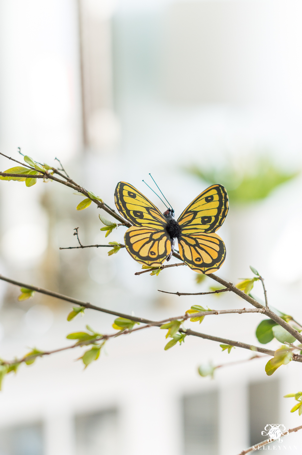 Paper Clip On Butterflies for a Fresh Spring Table