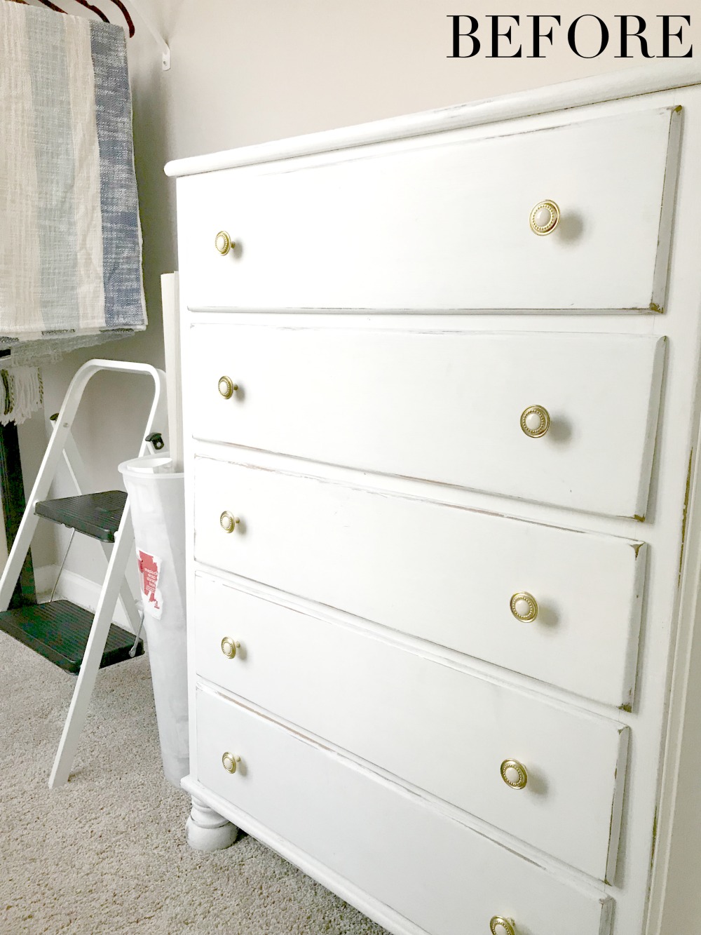 Decluttering the Office Closet (& Pillows!) - Kelley Nan