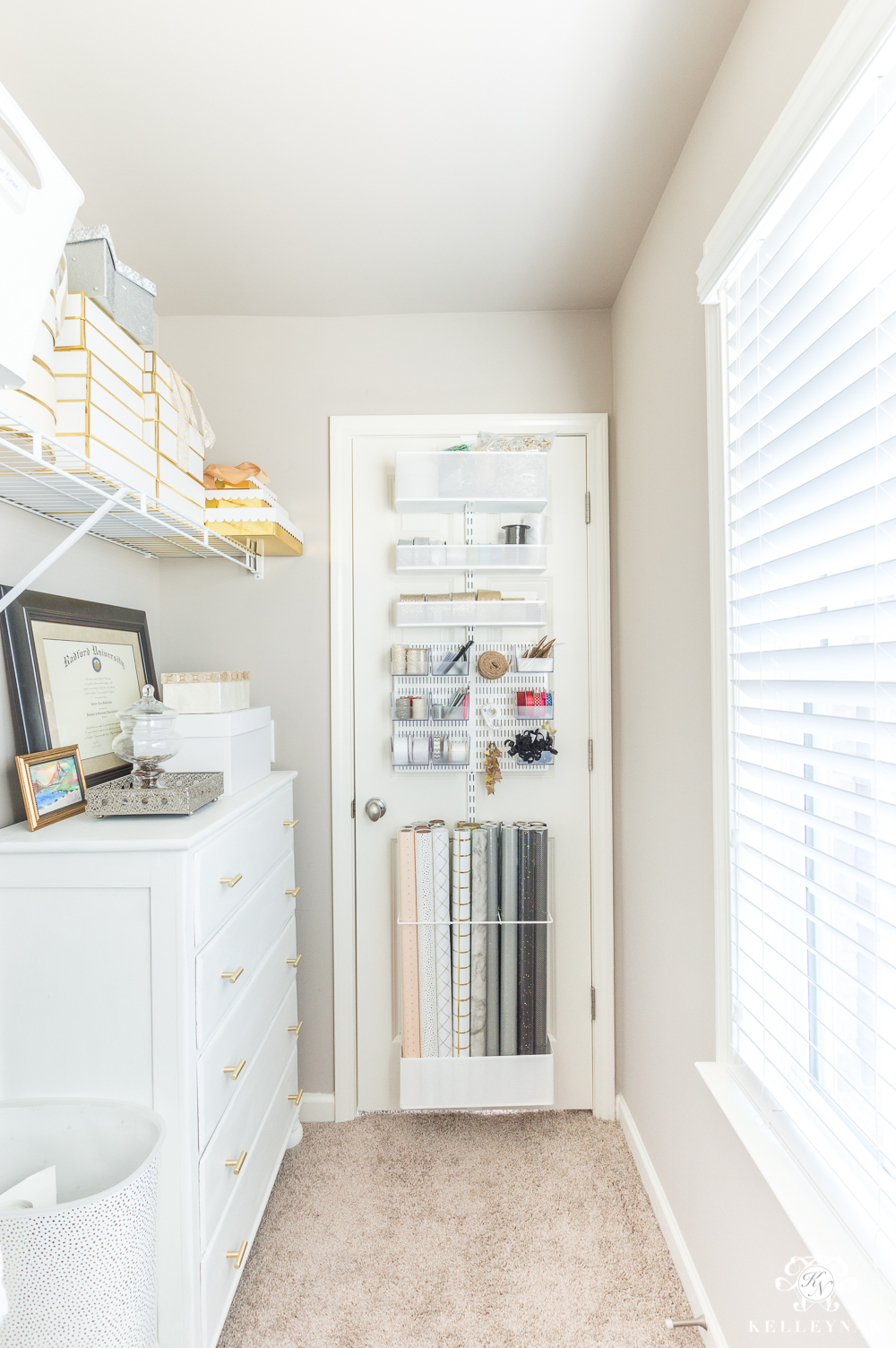 Small Laundry Room Organization Ideas - Kelley Nan