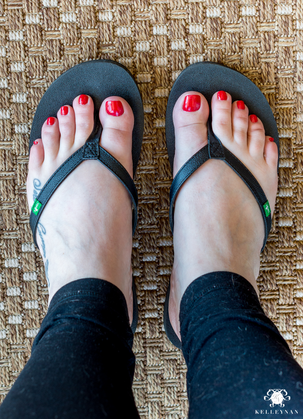 Sanuk Yoga Joy Flip Flop Review in Comfort and Support
