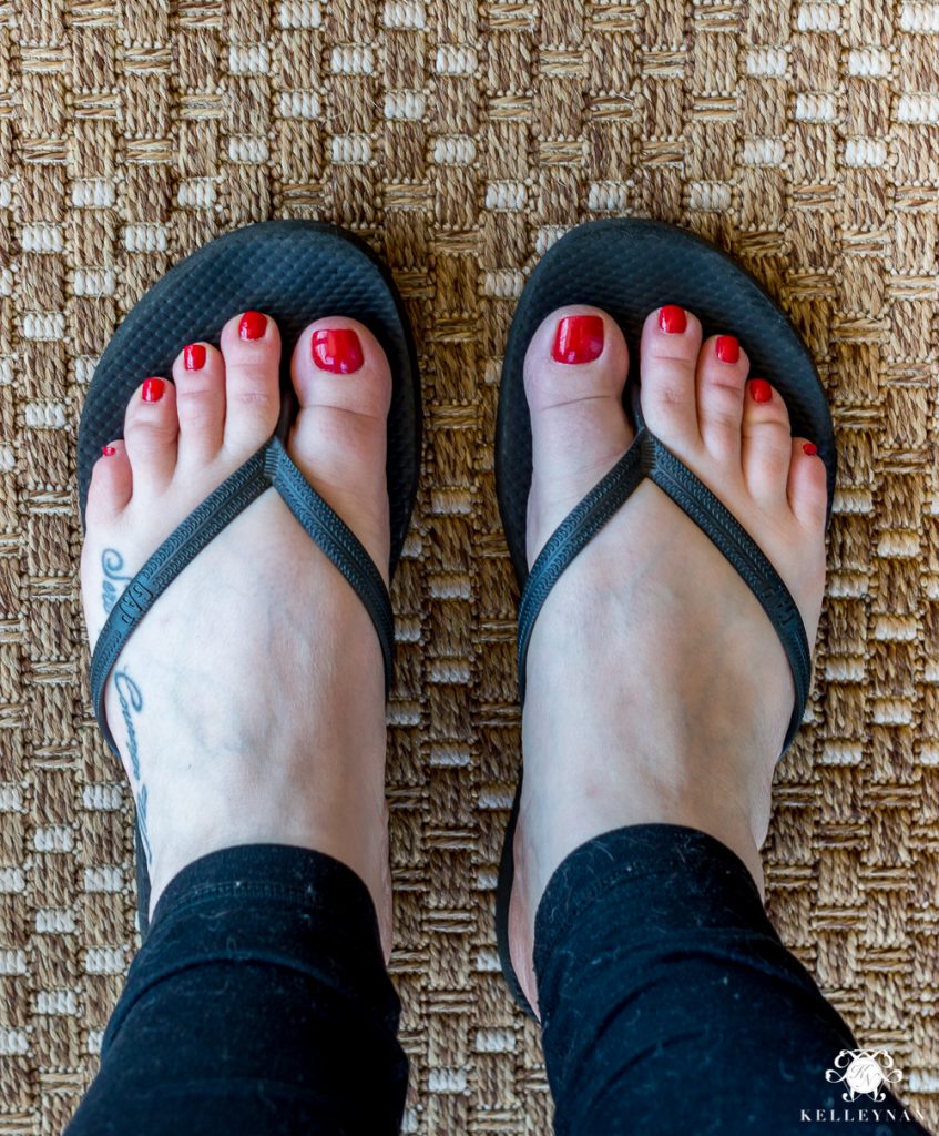 The FlipFlopOff Choosing the Best, Most Comfortable Flip Flops