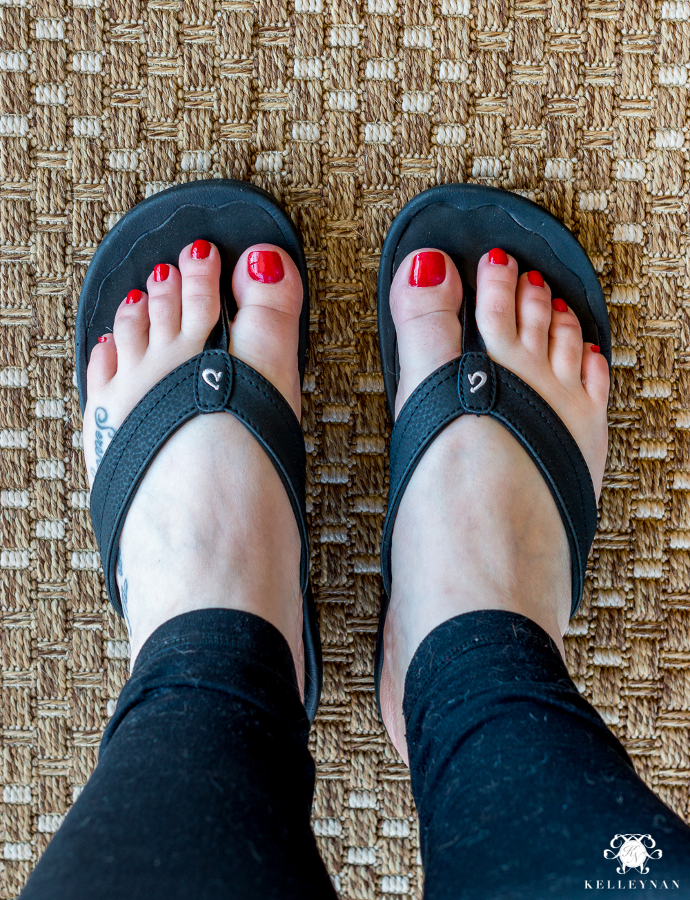 OluKai Ohana Flip Flop Review in Comfort and Arch Support