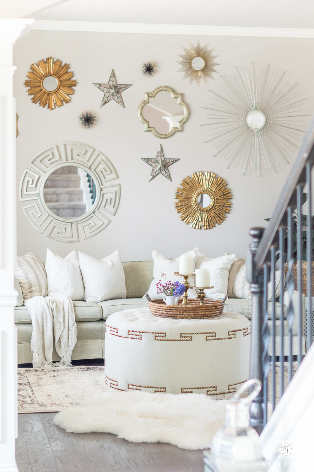 How To Decorate A Large Wall (10 Ways!) - Kelley Nan