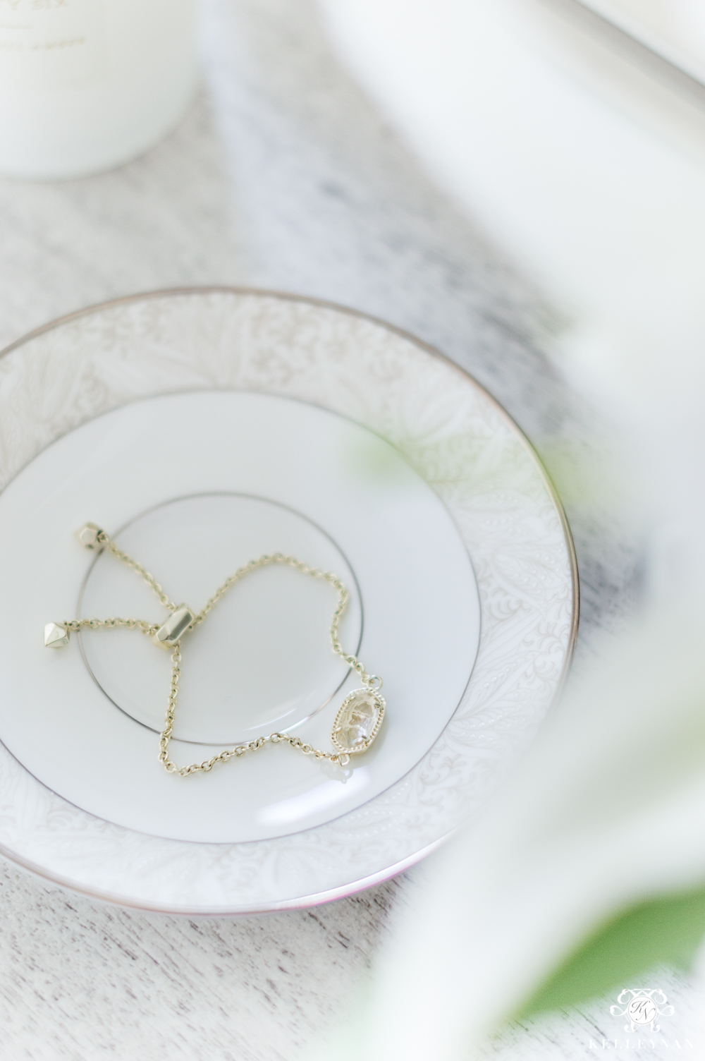 Dainty gold bracelet from Kendray Scott- Weekly favorites