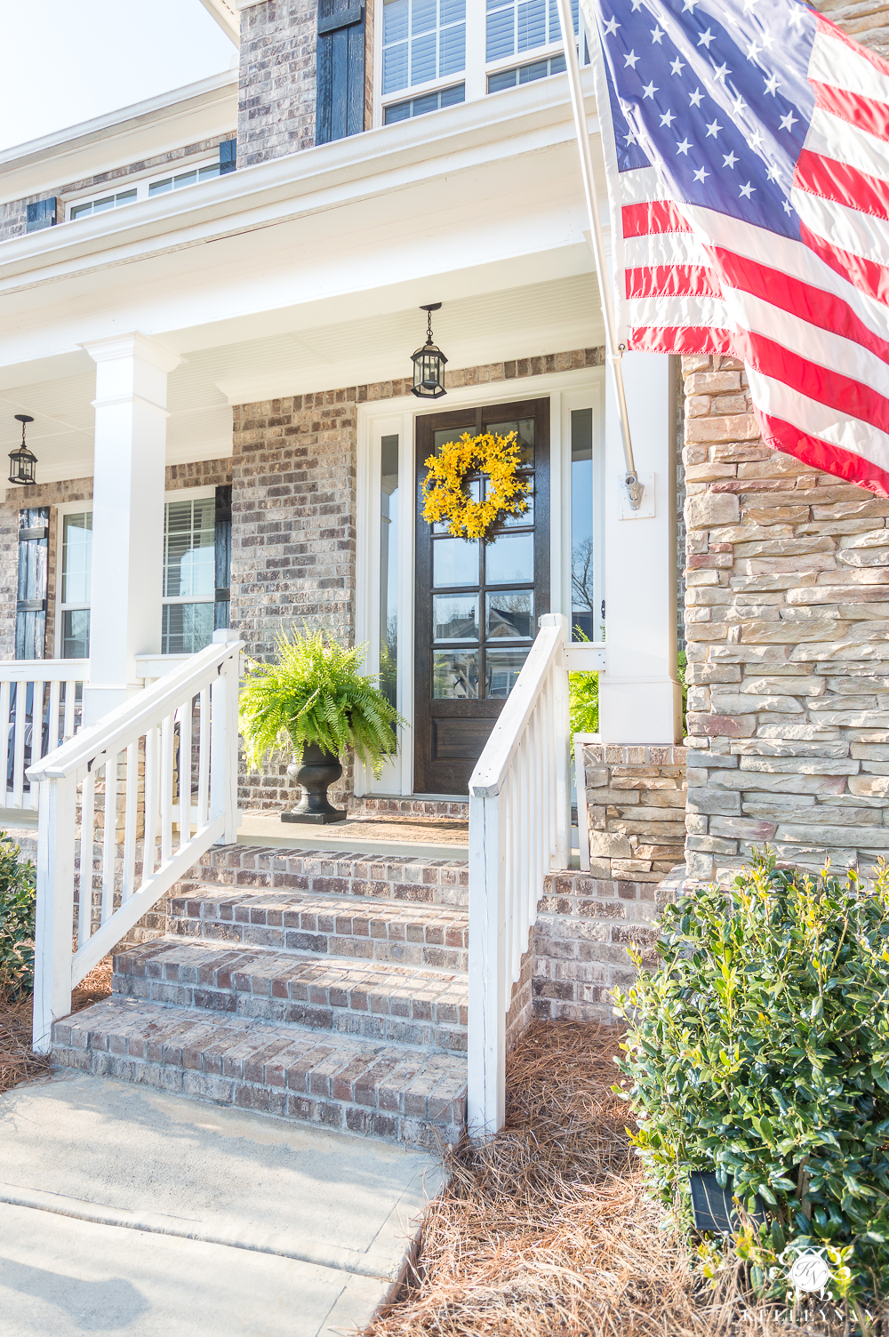 Spring Front Porch Ideas and Inspiration