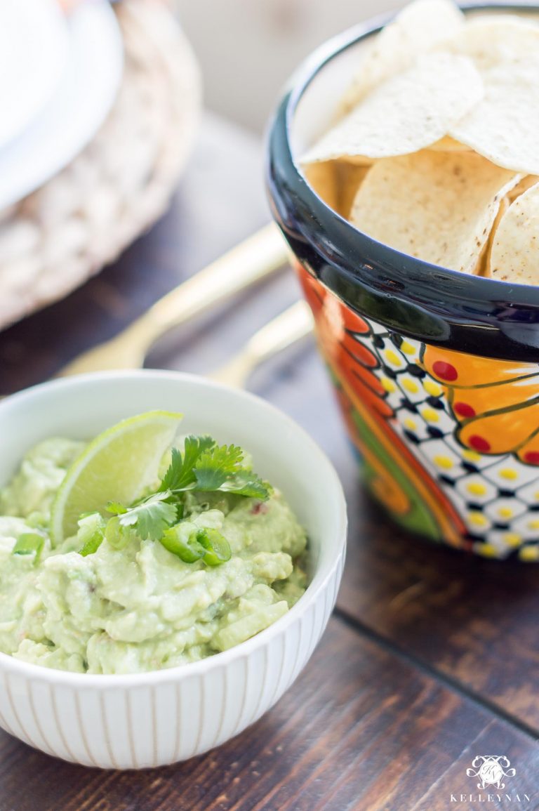 Mexican Fiesta Party Ideas And The Best Authentic Guacamole Recipe 7769