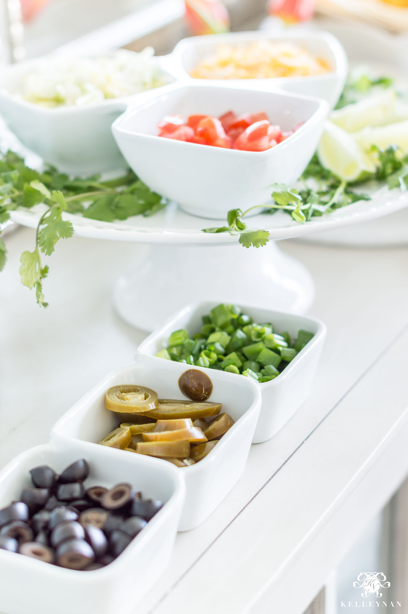 DIY Taco Bar for Cinco de Mayo