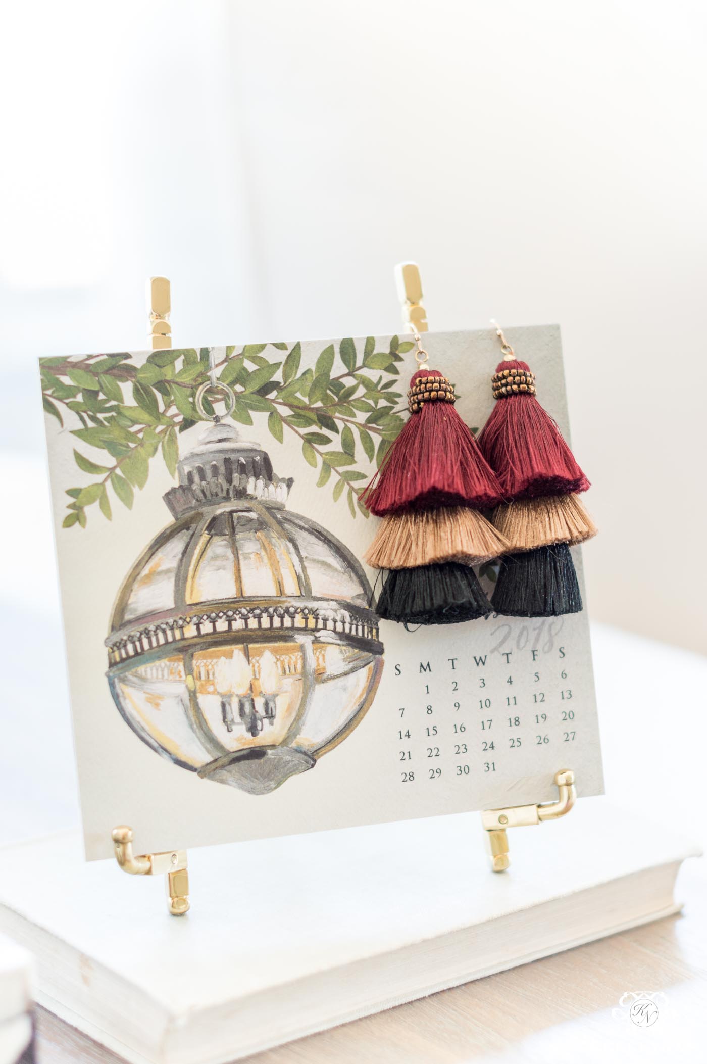 Kelly Kay Paper Desk Calendar