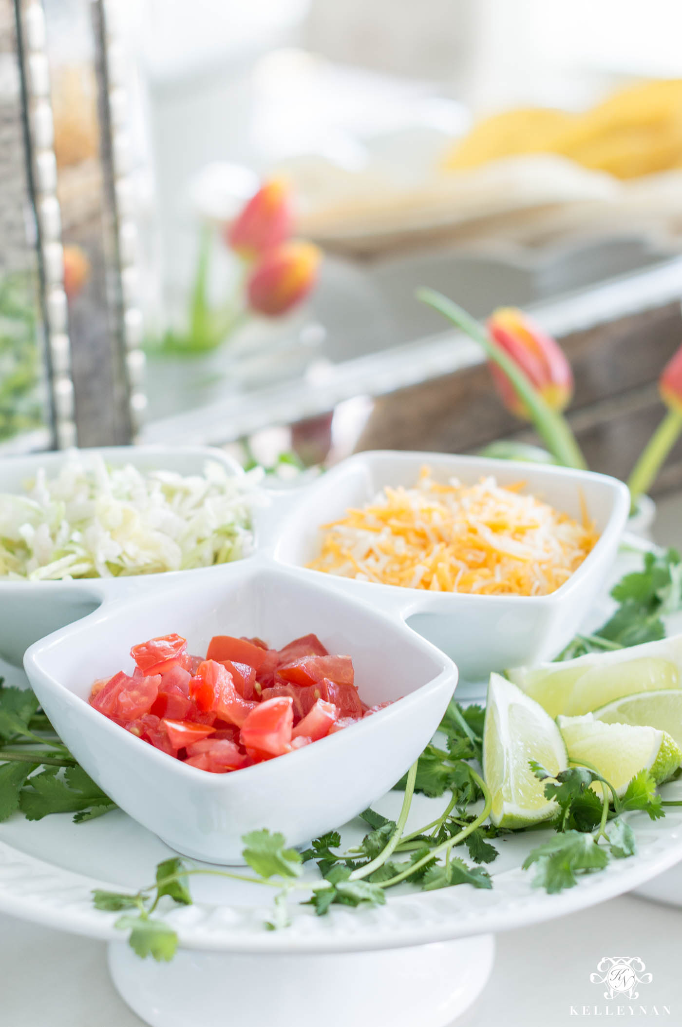 Taco Bar Toppings and Menu Ideas