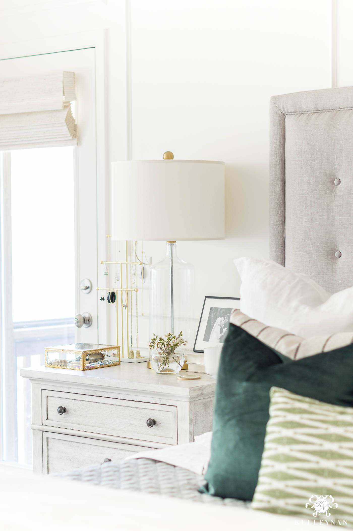 Bringing the Closet to the Bedroom- Decorating with Fashion Accessories 