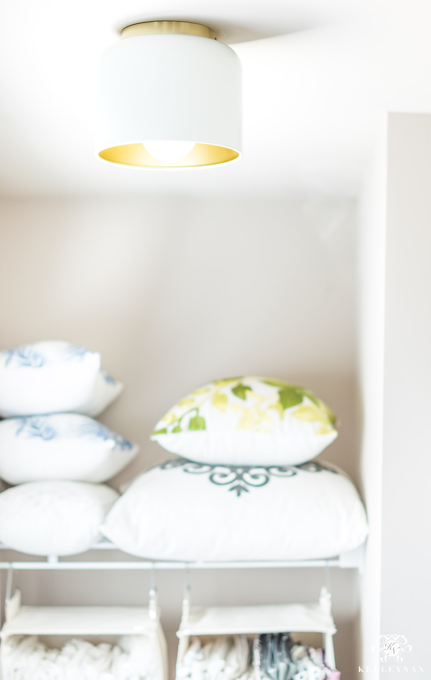 Inexpensive Flush Mount Lighting Under $100 - Kelley Nan