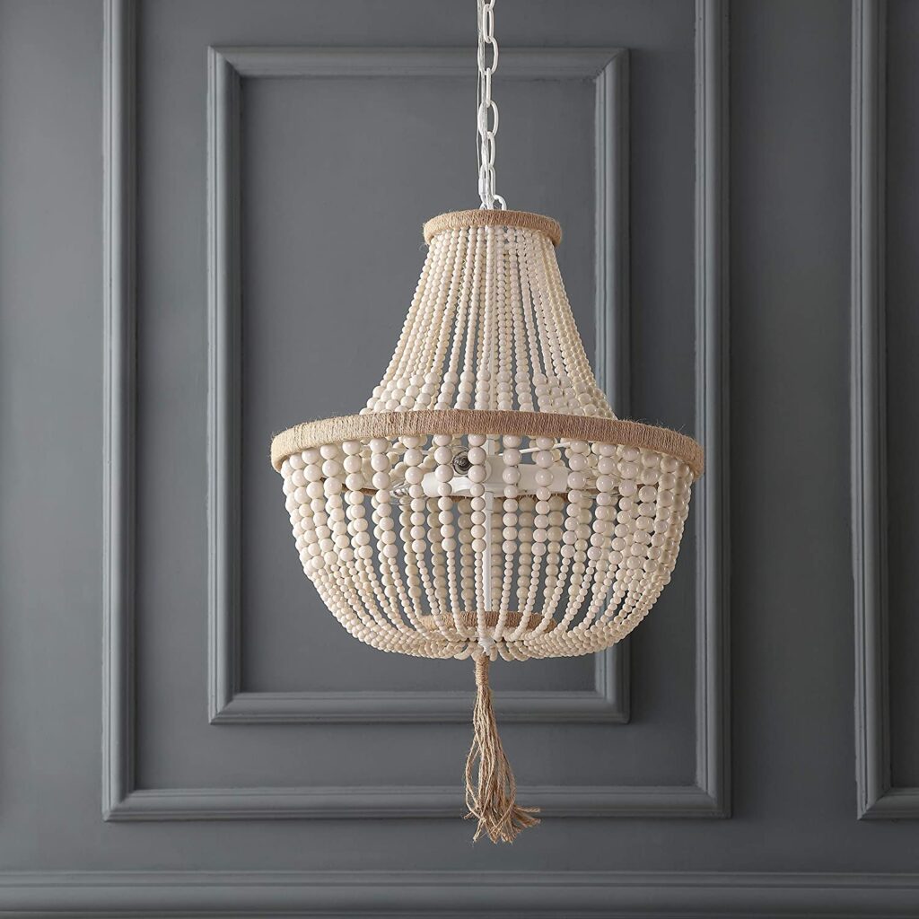 15 Stunning Beaded Chandeliers for Almost All Budgets