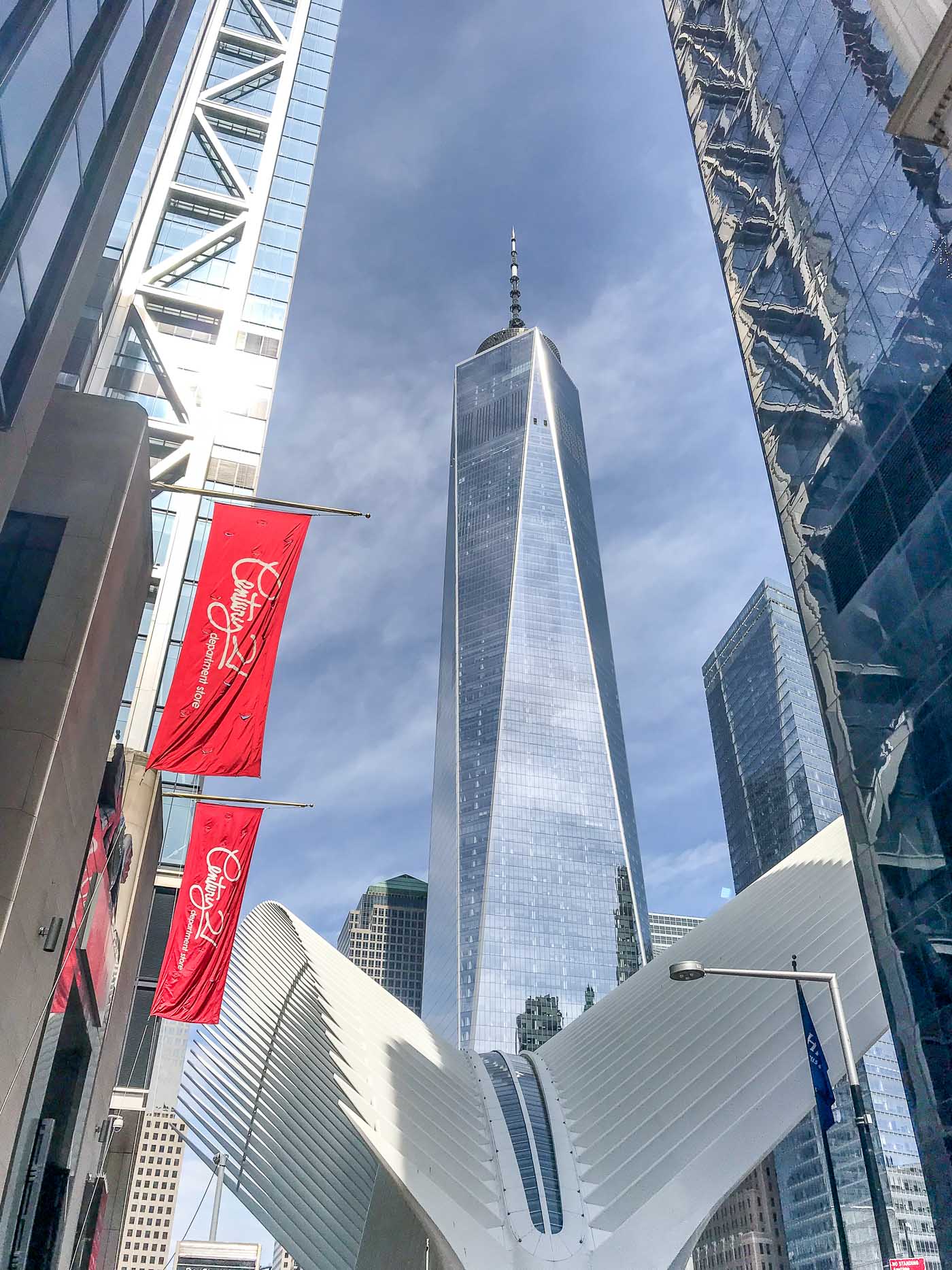 New NYC Freedom Tower World Trade Center