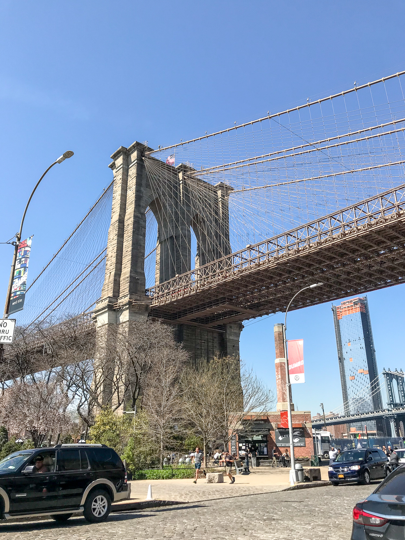 Under the Brooklyn Bridge