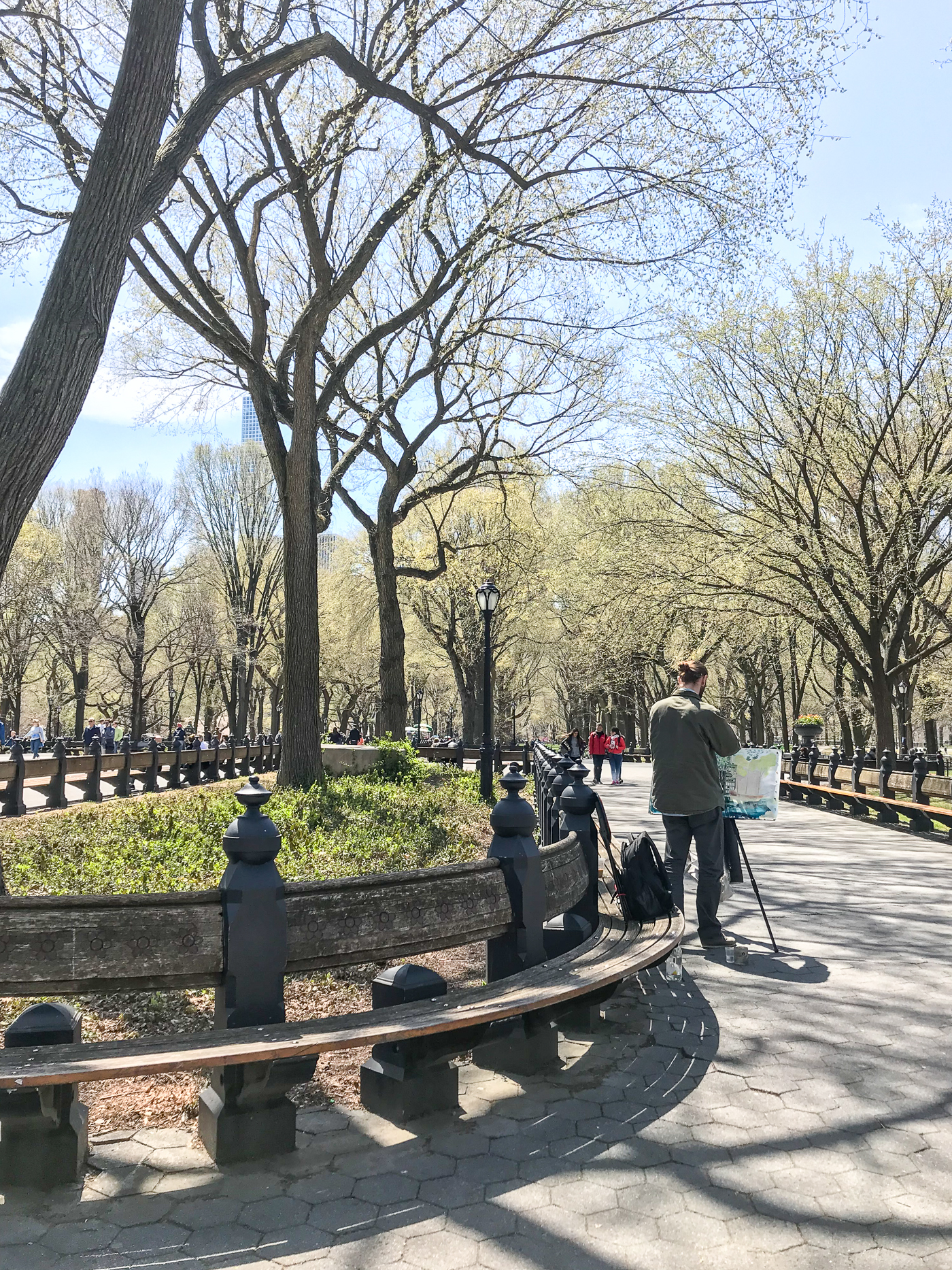 Central Park famous filming location