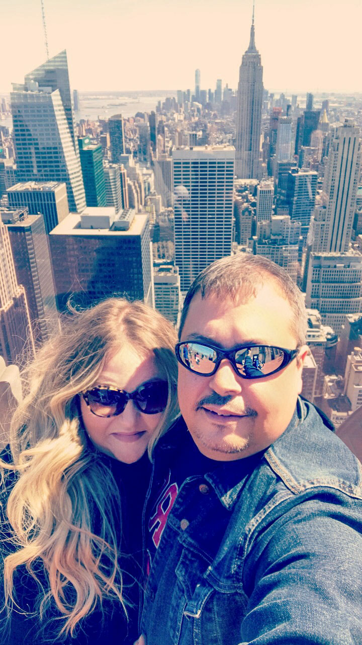 Top of the Rock view of NYC