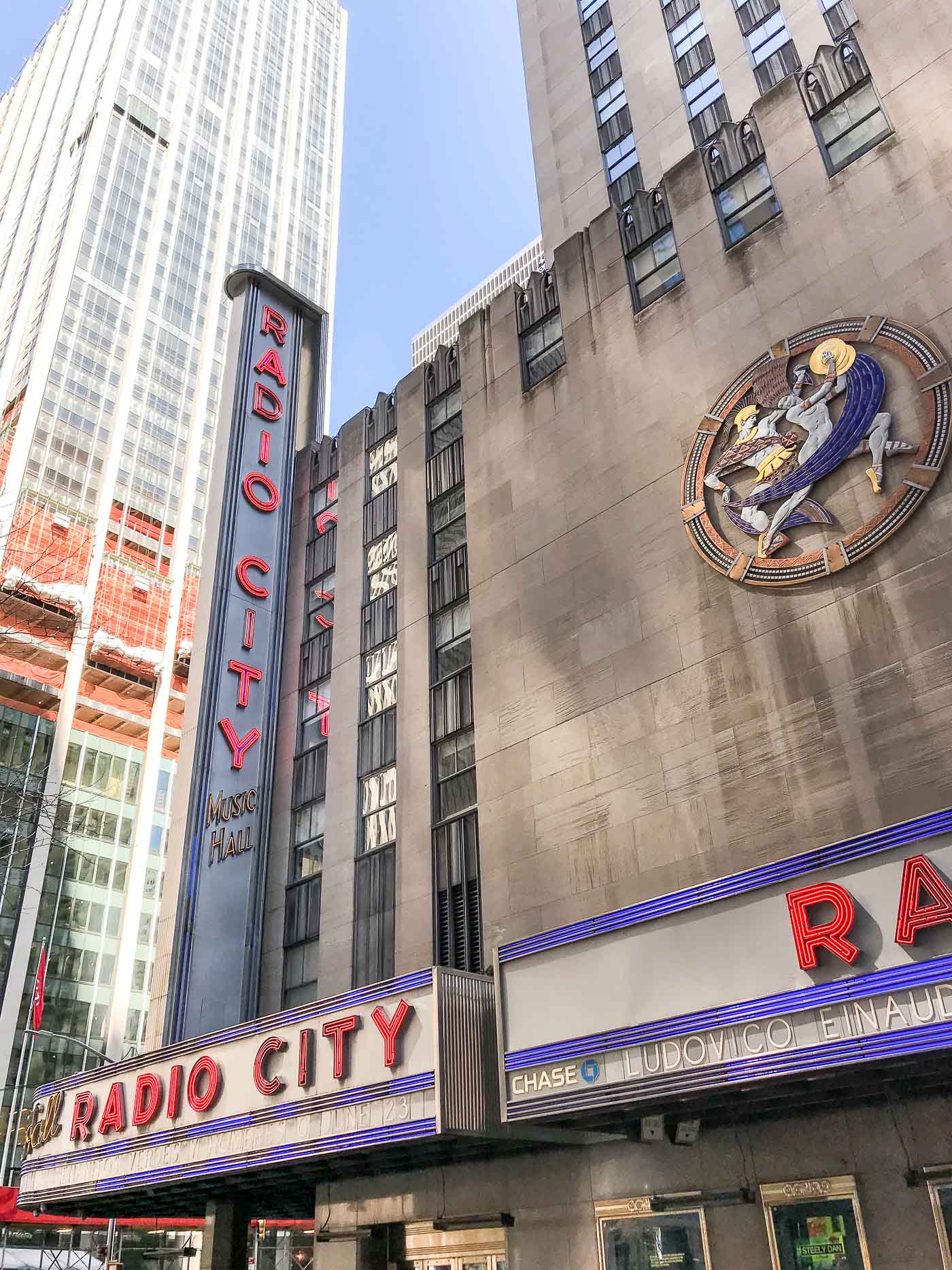 Radio City Music Hall in New York City