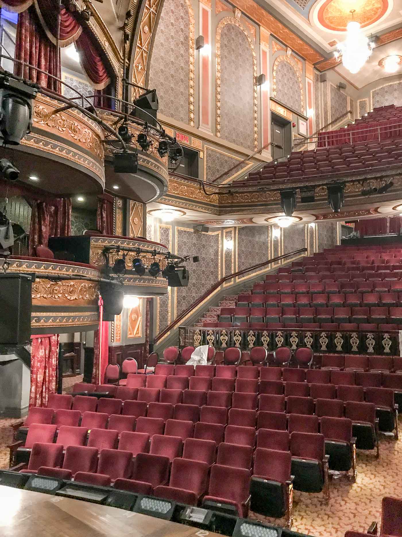 Richard Rodgers Theater on Broadway in NYC