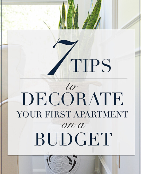 Inexpensive Apartment Decorating Ideas on a Budget