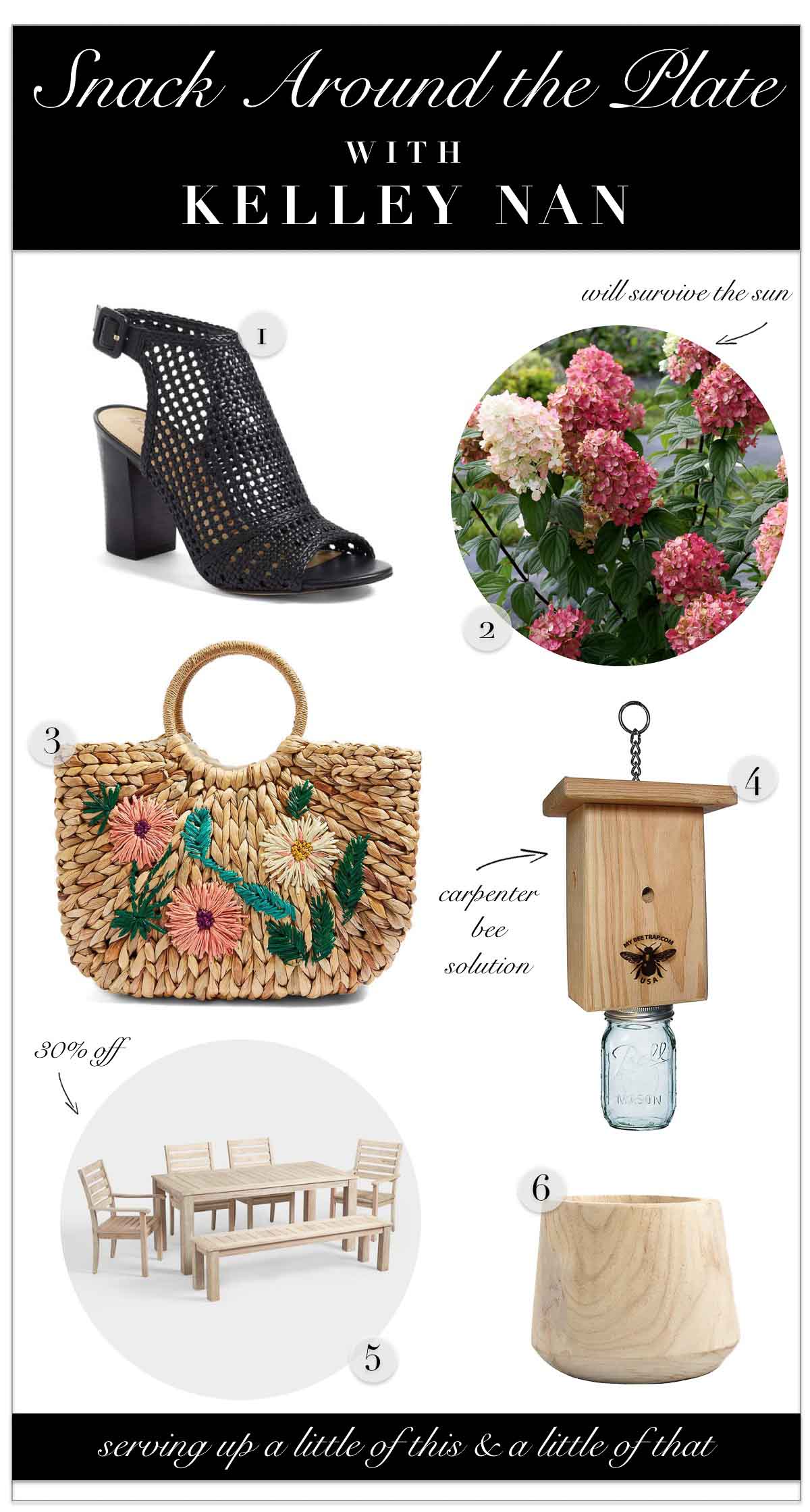 Outdoor Summer Favorites