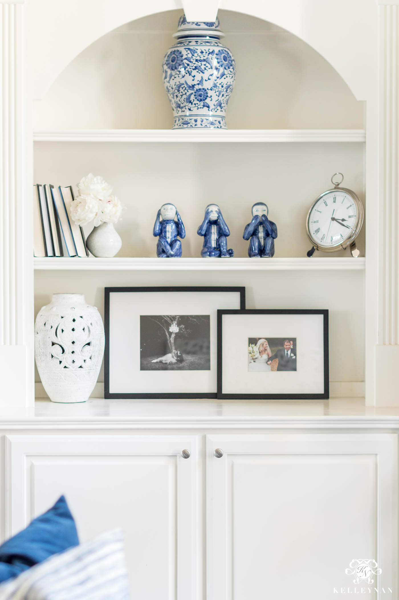 How to Organize a Game Cabinet in the Family Room