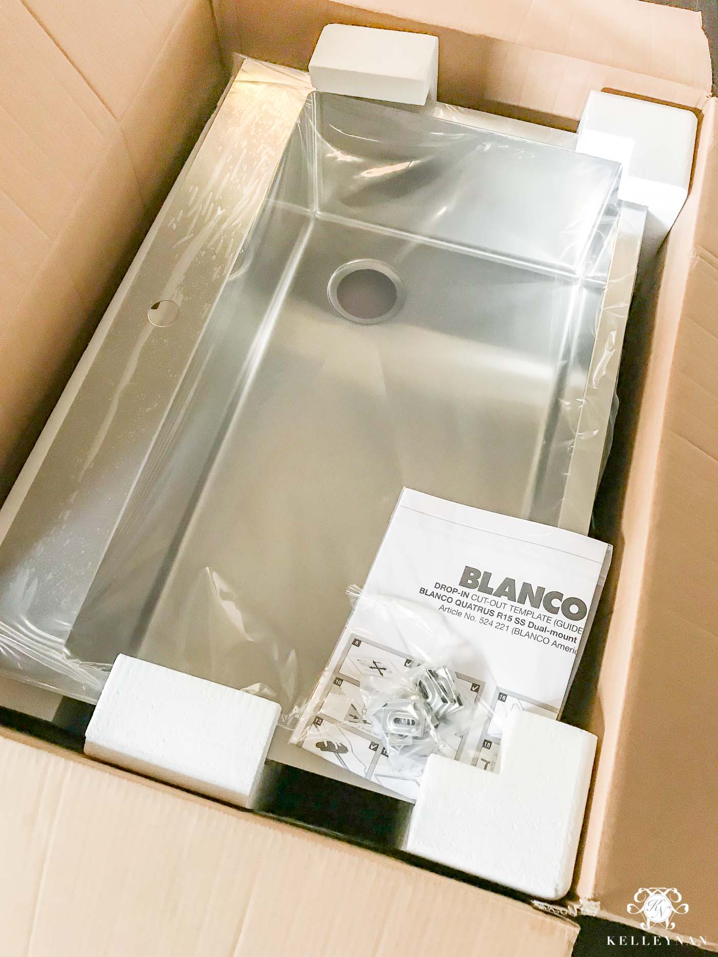 Blanco stainless steel under mount sink
