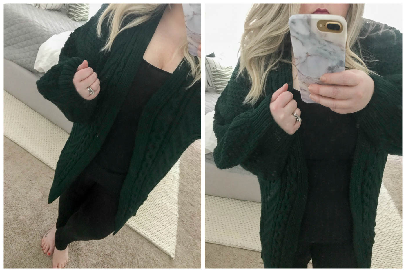 Nordstrom Anniversary Sale- Topshop Long Open Front Cardi