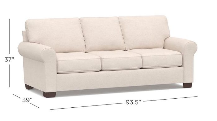 PB Sofa Comparison- Buchanan Roll Arm