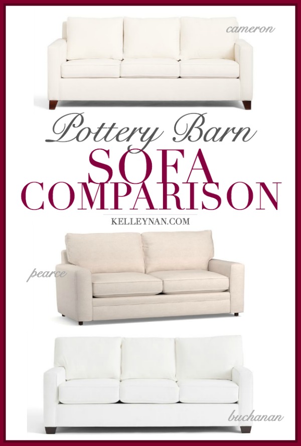 Pottery barn discount buchanan sofa slipcover