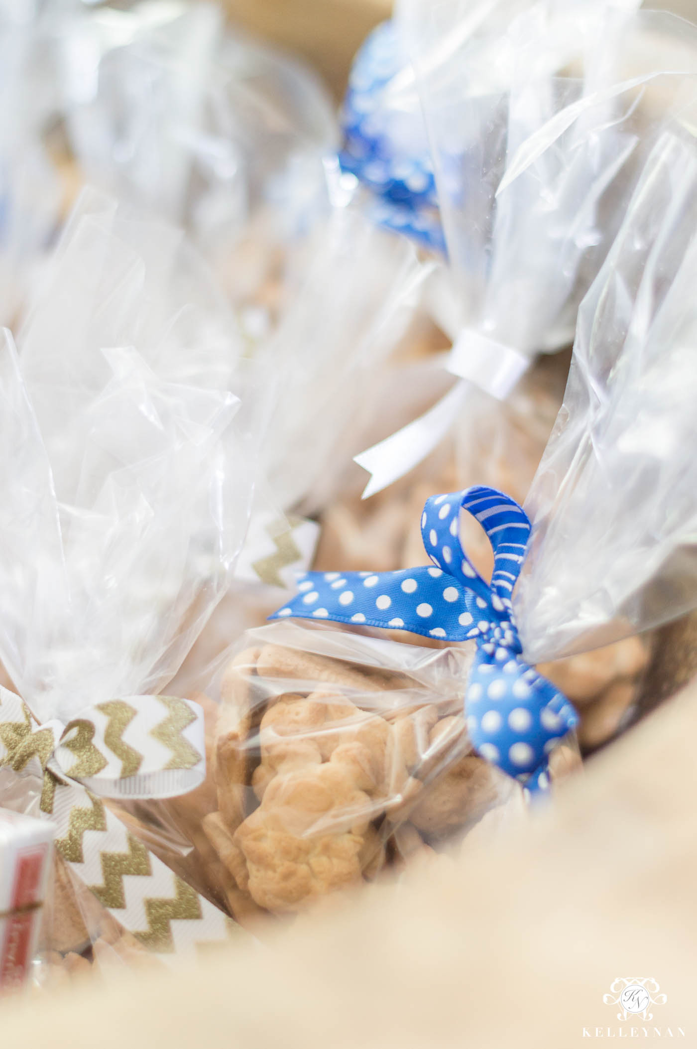 animal cracker baby shower favors