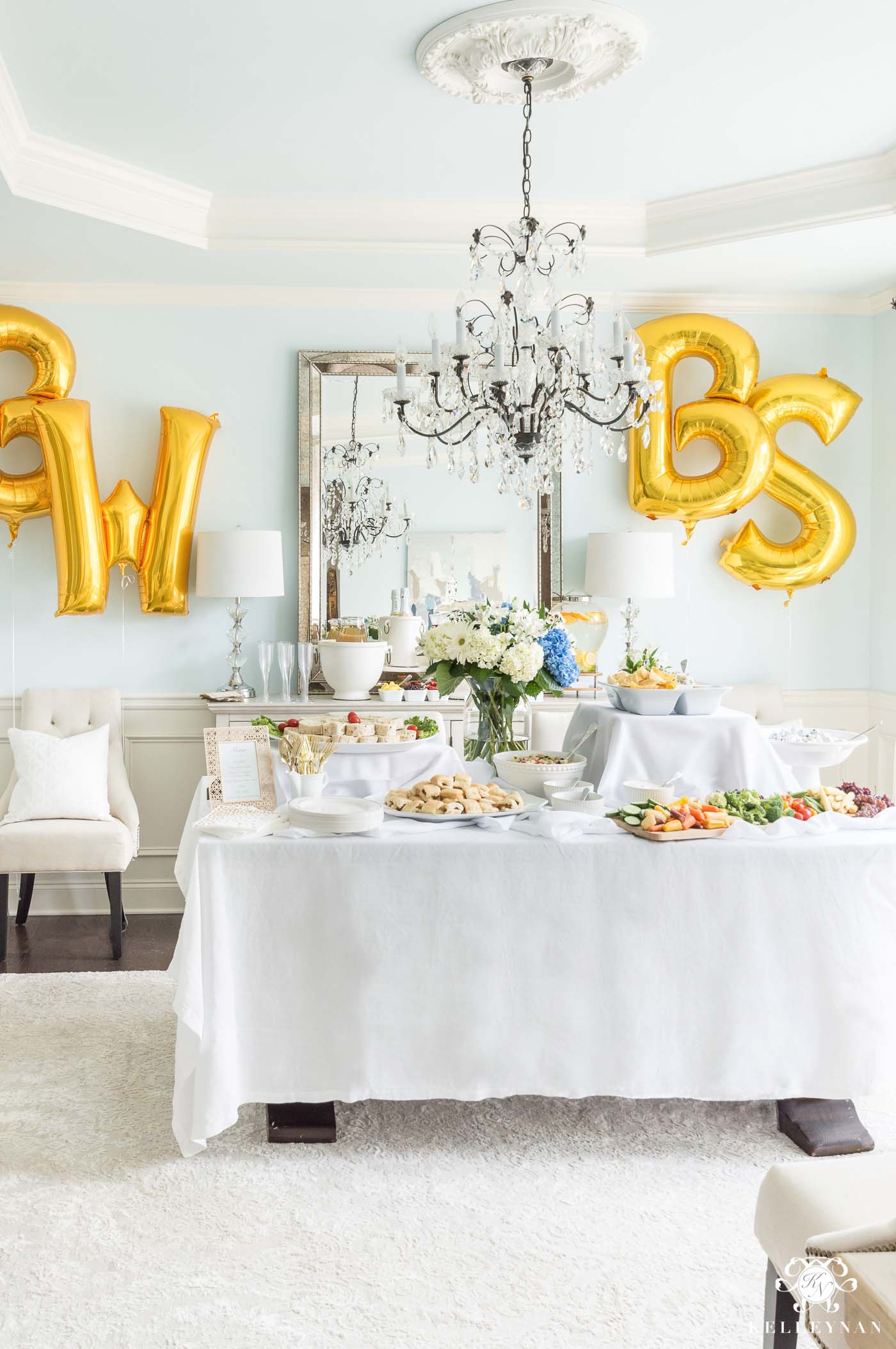 Baby shower ideas for best sale twins boy and girl