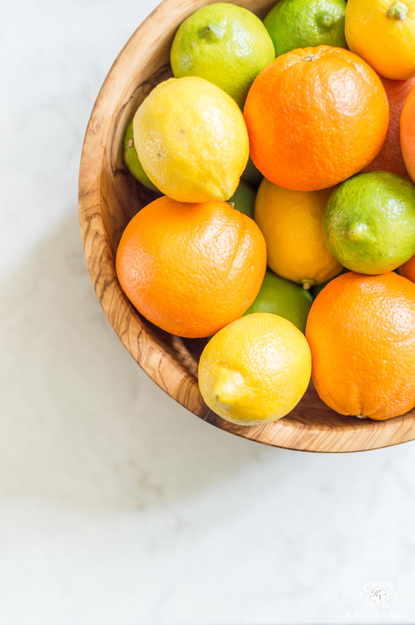 Cheap olive wood salad and fruit bowl